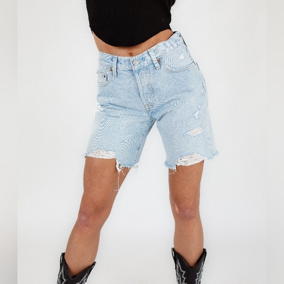 Levi's Denim - Levi''s 501 90's High Rise Shorts